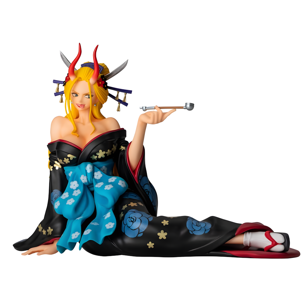 ichibansho black maria glitter one piece figure 15cm
