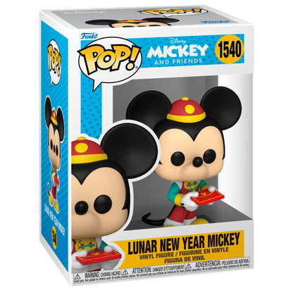 Statuetta POP Disney Topolino e amici Capodanno Lunare Topolino