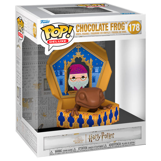 Figura POP Deluxe de la Rana de Chocolate de Harry Potter