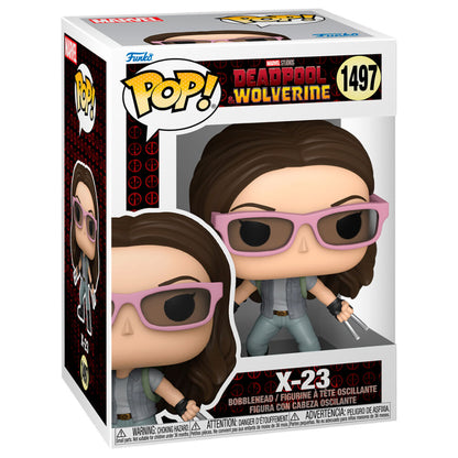 marvel deadpool & wolverine x 23 pop figure