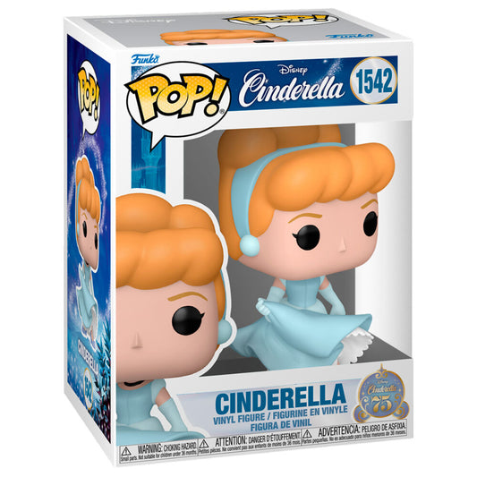 Figurka Kopciuszek Disney POP Kopciuszek