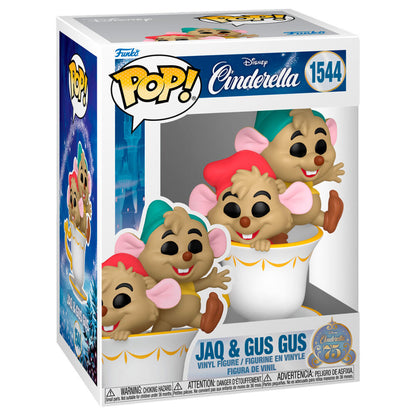 Disney POP Figur Cinderella Jaq & Gus