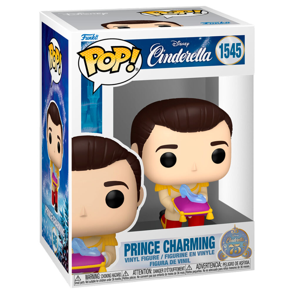 Disney POP Figur Cinderella Prinz Charming