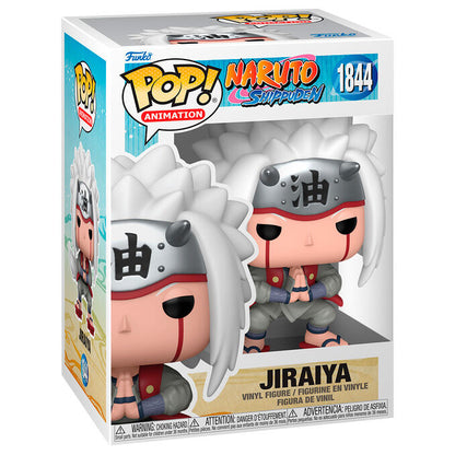 naruto shippuden jiraiya pop figure