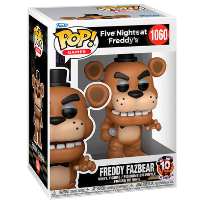 Statuetta POP di Freddy Fazbear di Five Nights at Freddy's