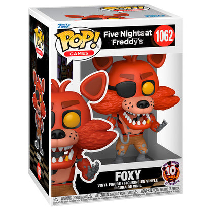 Figura POP Five Nights at Freddy's Foxy