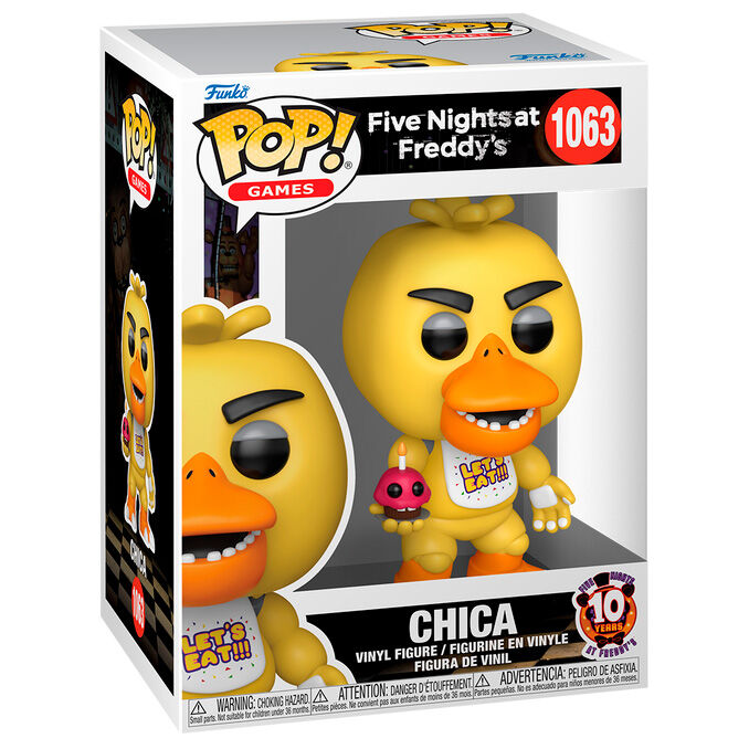 POP Figure Five Nights at Freddys Chica
