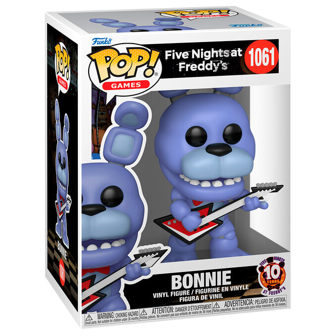POP Figure Five Nights at Freddys Bonnie