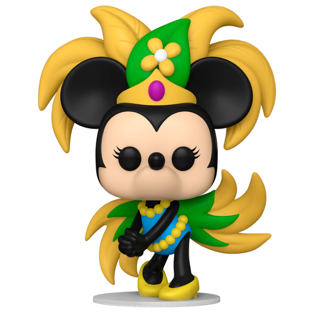pop figure disney mickey and friends carnival minnie