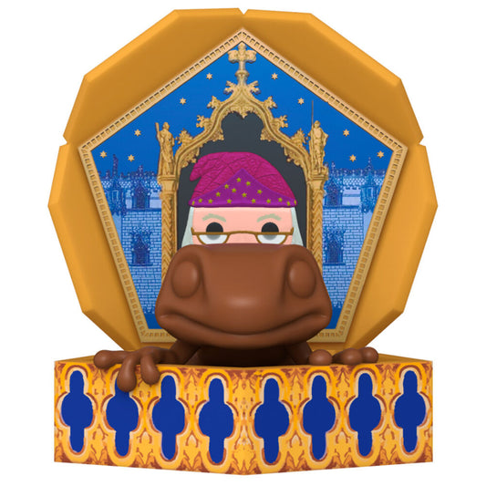 harry potter chocolate frog deluxe pop figure