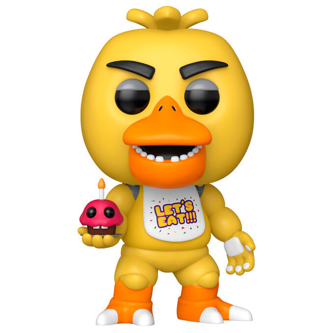 pop figure five nights at freddys chica