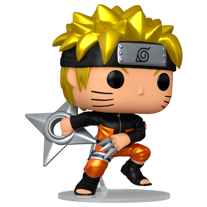 Naruto Shippuden Naruto Uzumaki 5 + 1 Chase POP Figure