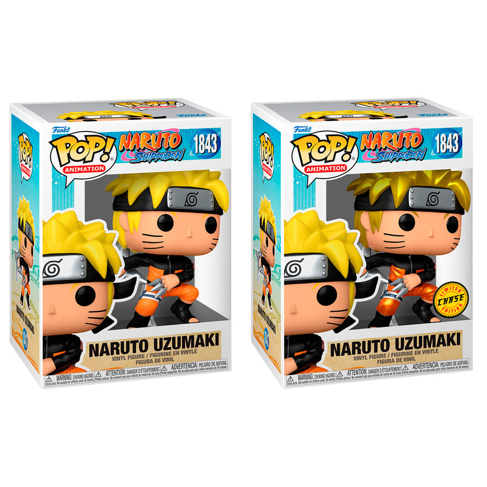 Naruto Shippuden Naruto Uzumaki 51 Chase POP Figure