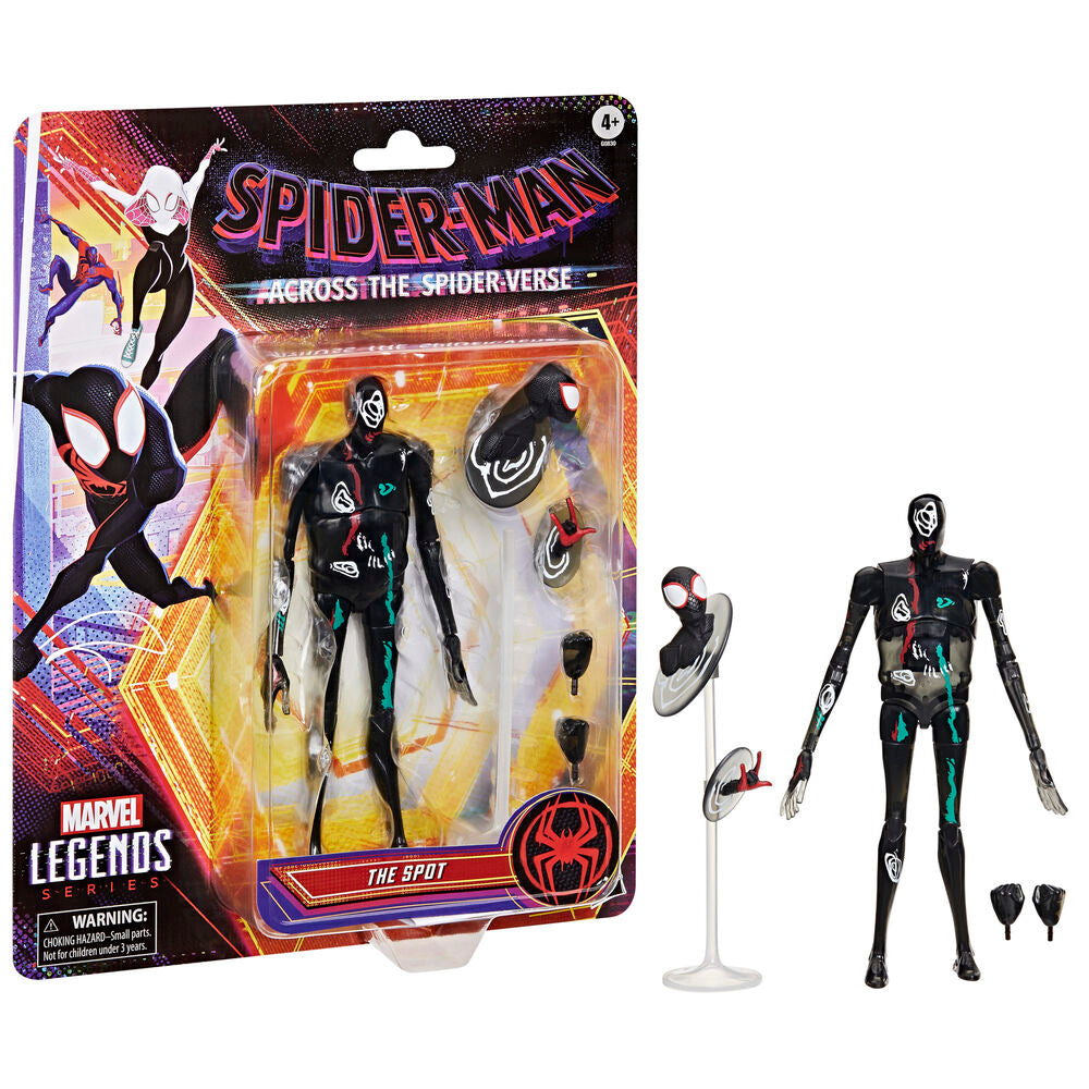 Postać The Spot Across The Spider Verse Spider Man 15cm