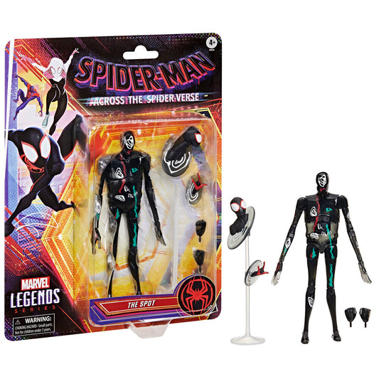 Postać The Spot Across The Spider Verse Spider Man 15cm