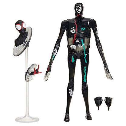 figure the spot across the spider verse spider man 15cm