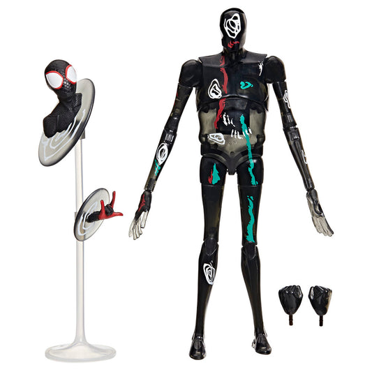 figure the spot across the spider verse spider man 15cm
