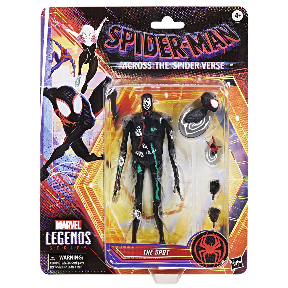 Postać The Spot Across The Spider Verse Spider Man 15cm