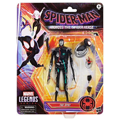 Postać The Spot Across The Spider Verse Spider Man 15cm
