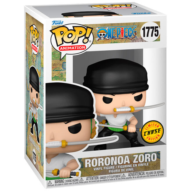 pop figure one piece roronoa zoro chase