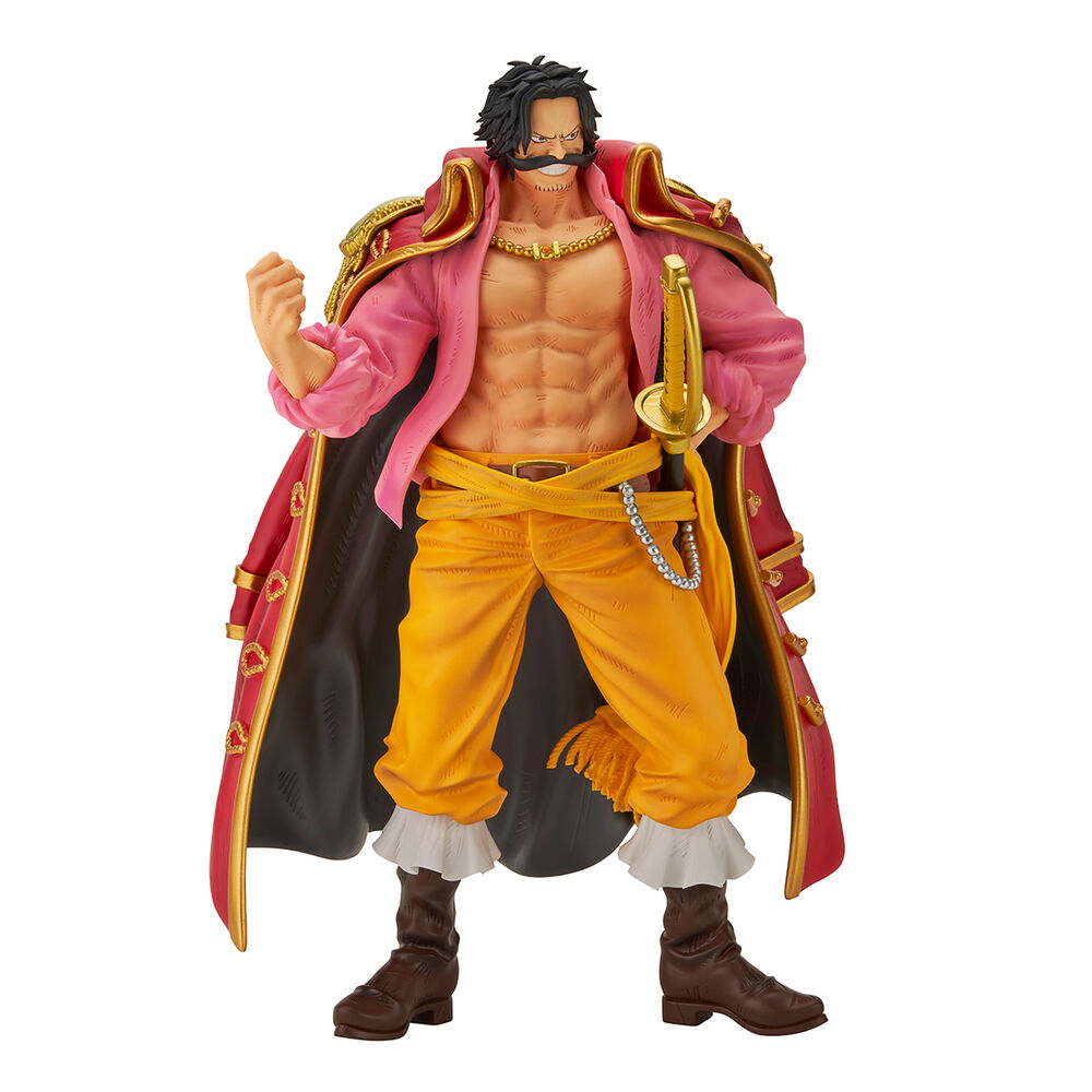 figure ichibansho gol d roger pirates one piece 21cm