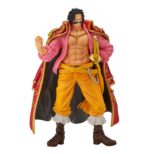 figure ichibansho gol d roger pirates one piece 21cm