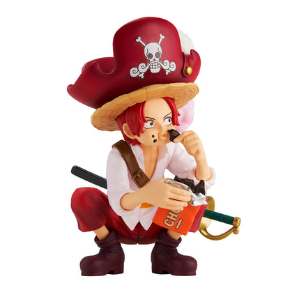figure ichibansho shanks roger pirates one piece 9cm