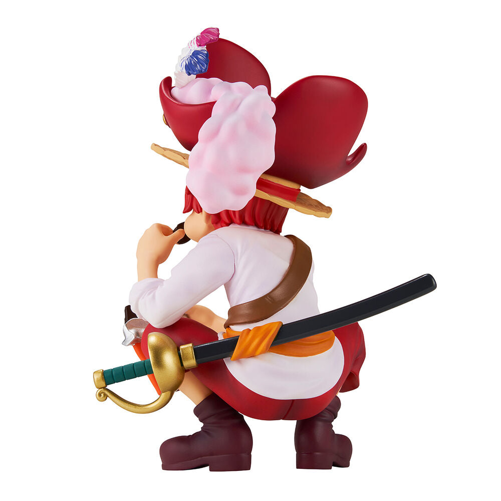 Figure Ichibansho Shanks Roger Pirates One Piece 9cm