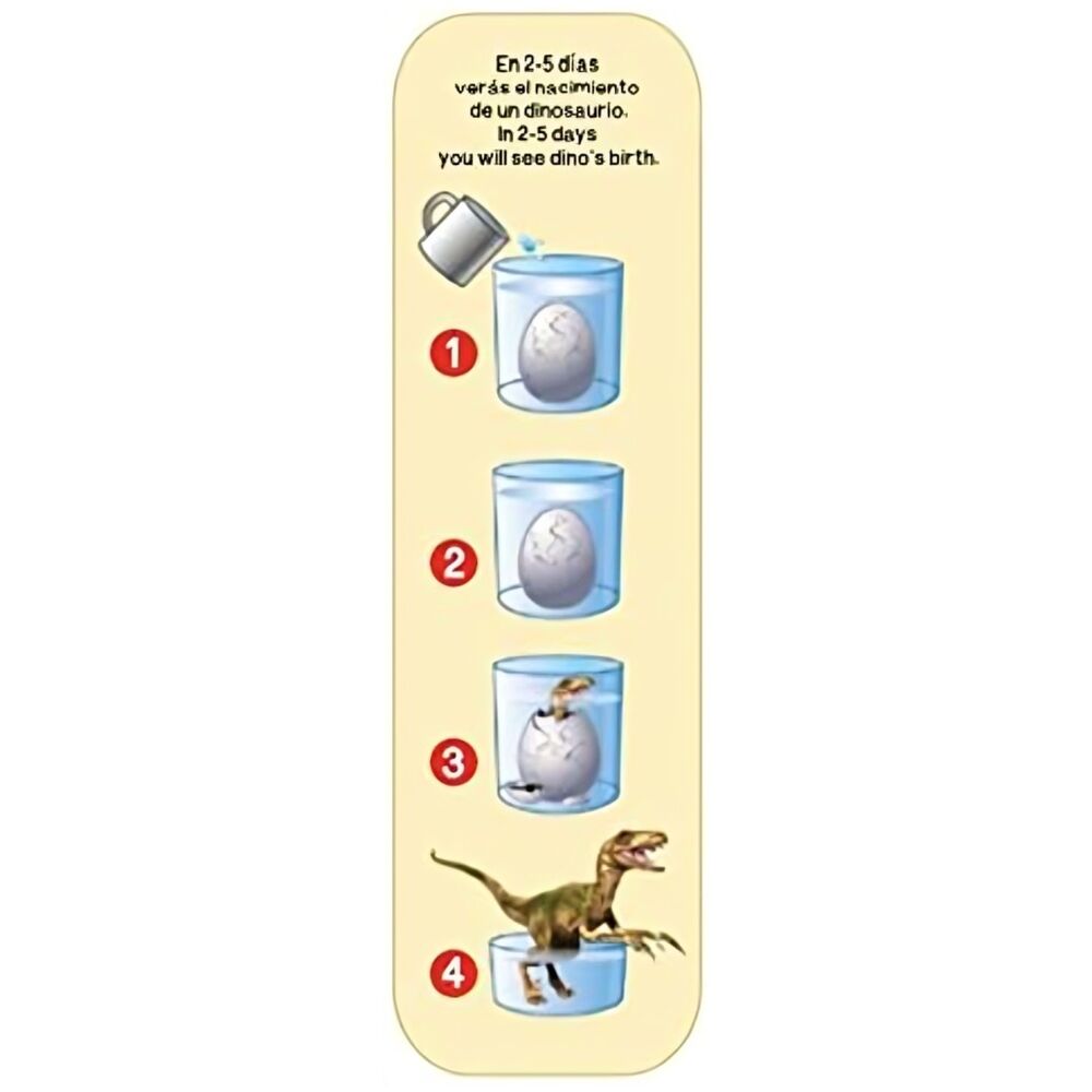 Überraschungs Dinosaurier Ei 11 cm