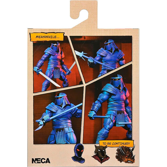 Foot Enforcer Teenage Mutant Ninja Turtles Figur 18cm