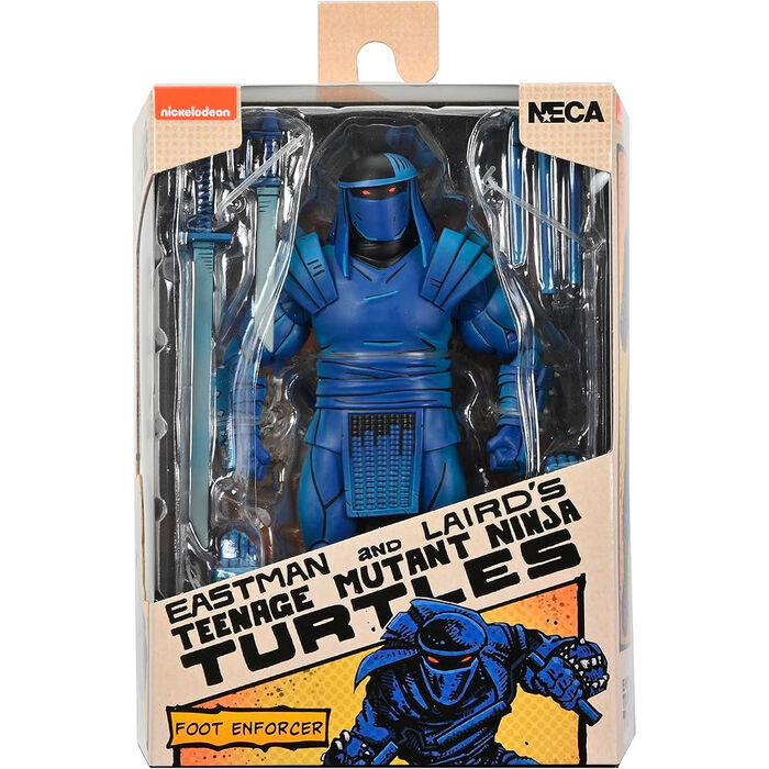foot enforcer teenage mutant ninja turtles figure 18cm