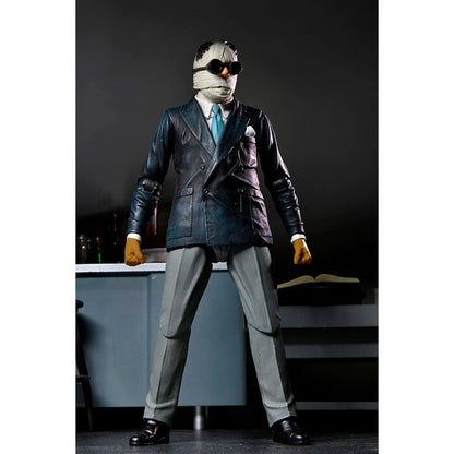 Figurine Ultimate Invisible Man Universal Monster de 18 cm
