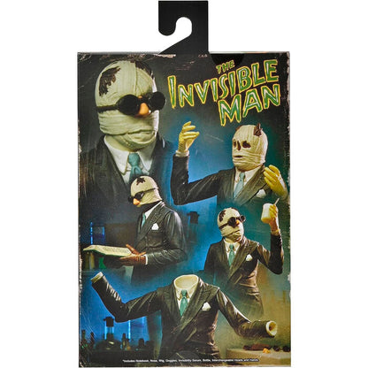 Figurine Ultimate Invisible Man Universal Monster de 18 cm
