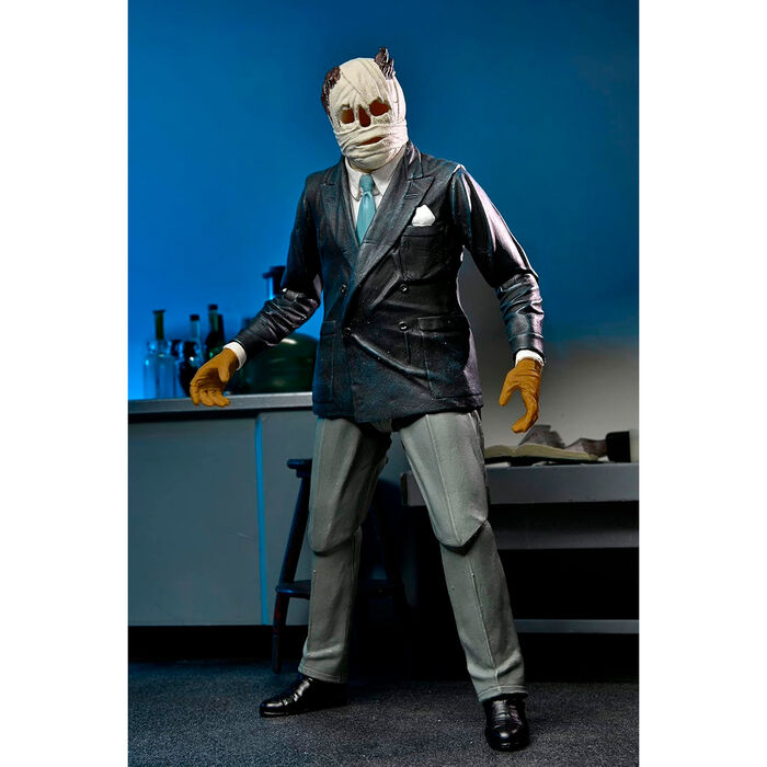 ultimate invisible man universal monster figure 18cm