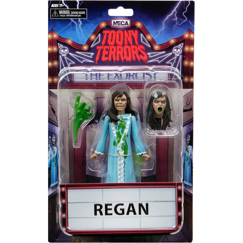regan toony terrors exorcist girl figure 15cm