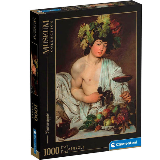 puzzle caravaggio bacchus 1000 pieces