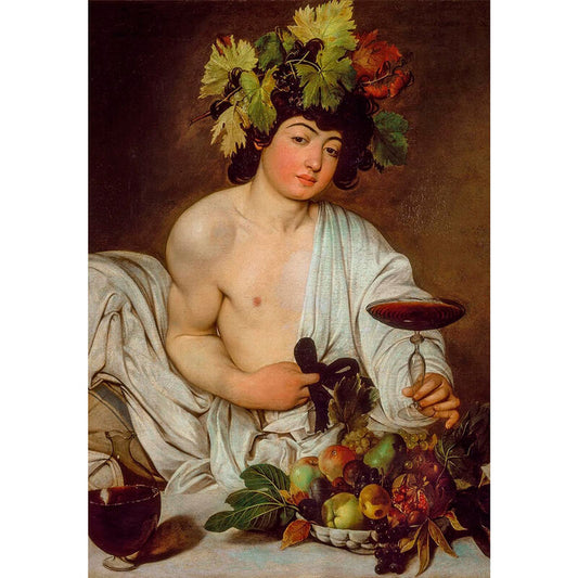 Puzzle Caravaggio Bacchus 1000 pieces