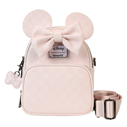 ear evergreen minnie disney loungefly bag backpack 20cm
