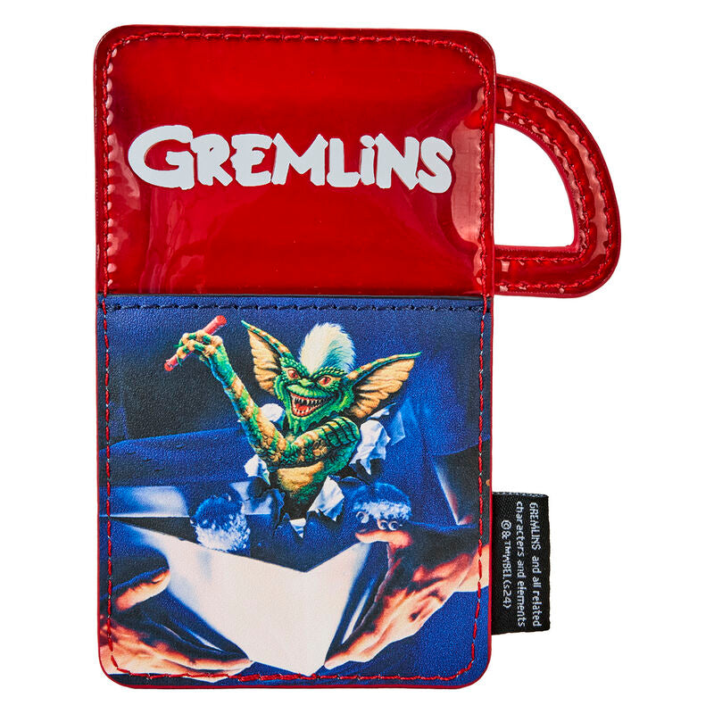 Porte cartes Loungefly Gremlins 40e anniversaire