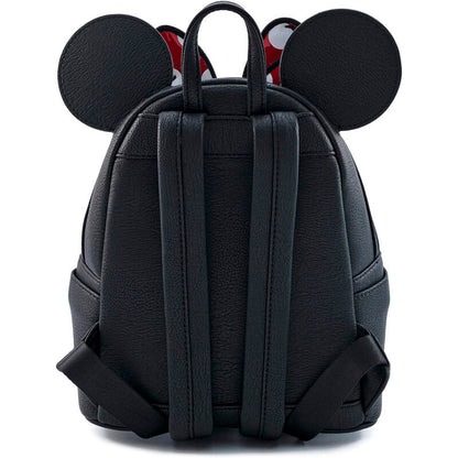 Zaino Loungefly Disney con fiocco di Minnie 26 cm