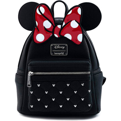 bow minnie disney loungefly backpack 26cm