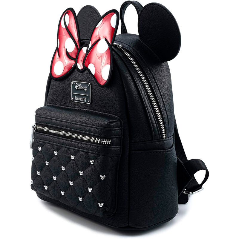 Zaino Loungefly Disney con fiocco di Minnie 26 cm