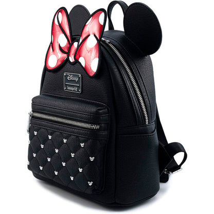 Zaino Loungefly Disney con fiocco di Minnie 26 cm