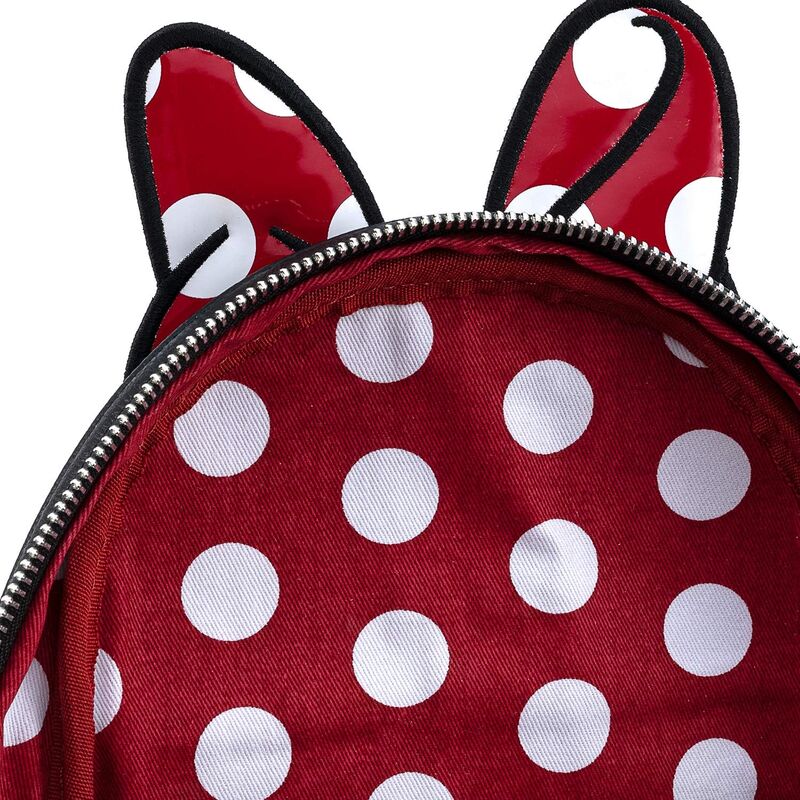 Zaino Loungefly Disney con fiocco di Minnie 26 cm