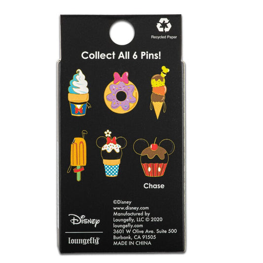 Pin's mystère en émail Disney Loungefly (boîte surprise)