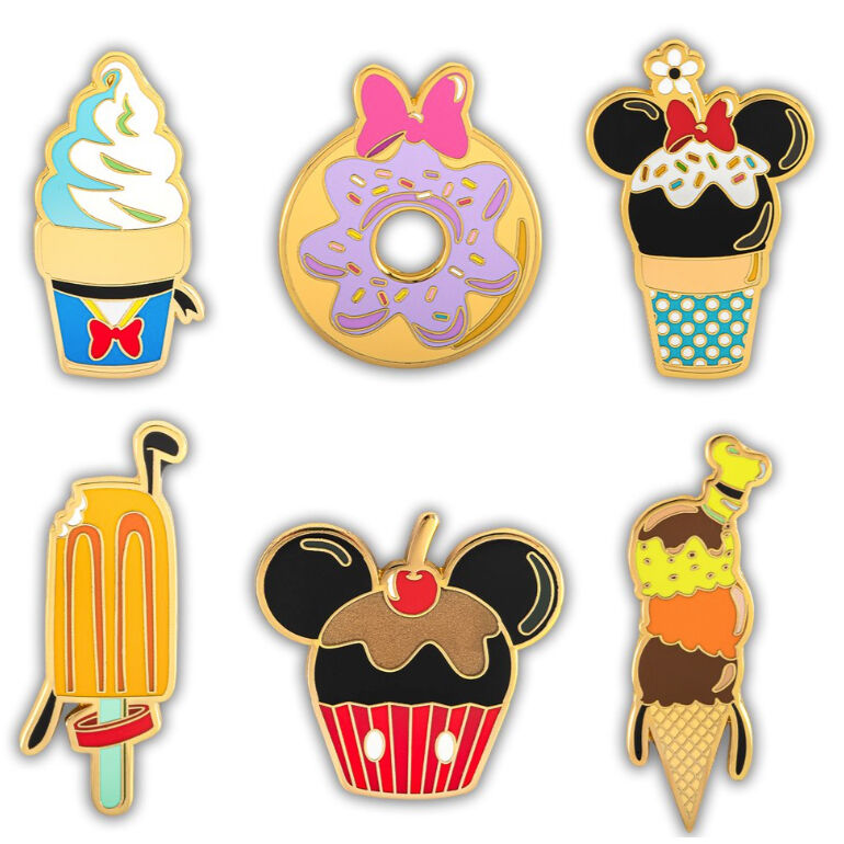 blind box mystery enamel pin disney loungefly assortment