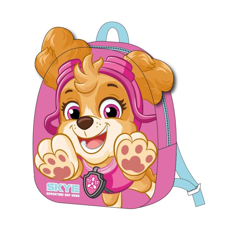 skye paw patrol plush backpack 22cm