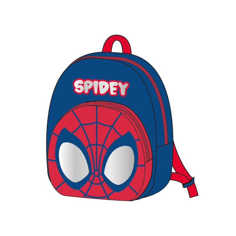 spidey and his amazing friends marvel backpack 22cm