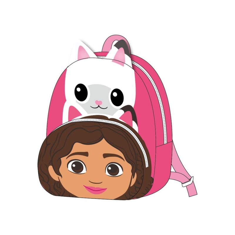 gabby's dollhouse backpack 22cm