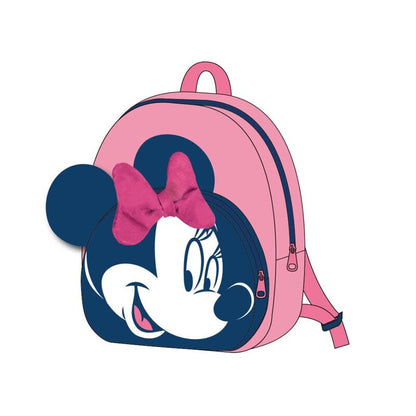 minnie mouse disney backpack 22cm